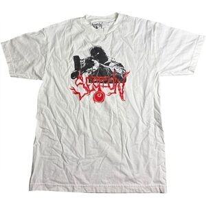 Section 8 Gun Graphic Tee NWOT
